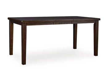 Haddigan Counter Height Dining Extension Table - Theo's Factory Direct Mattress & Furniture (Columbus, OH)