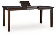 Haddigan Counter Height Dining Extension Table - Theo's Factory Direct Mattress & Furniture (Columbus, OH)