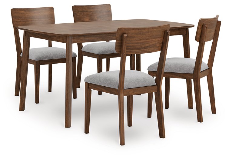 Tameride Dining Table and 4 Chairs (Set of 5) - Theo's Factory Direct Mattress & Furniture (Columbus, OH)