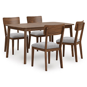 Tameride Dining Table and 4 Chairs (Set of 5) - Theo's Factory Direct Mattress & Furniture (Columbus, OH)