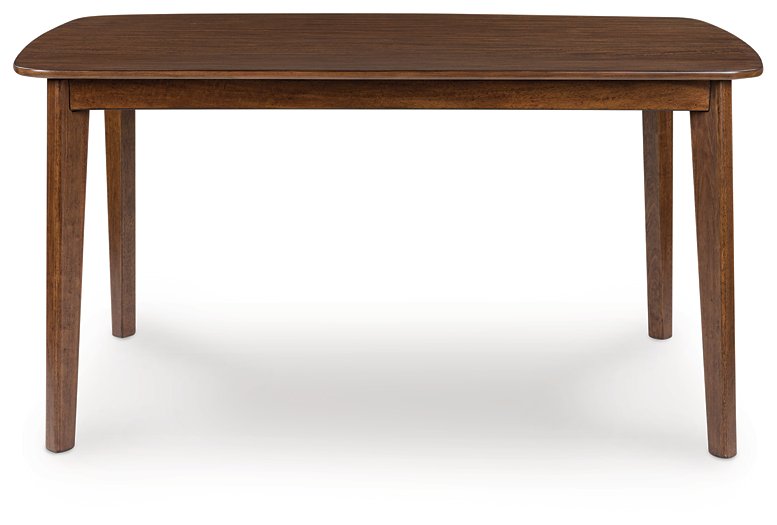 Tameride Dining Table and 4 Chairs (Set of 5) - Theo's Factory Direct Mattress & Furniture (Columbus, OH)