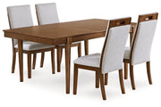 Lyncott Dining Room Set - Theo's Factory Direct Mattress & Furniture (Columbus, OH)