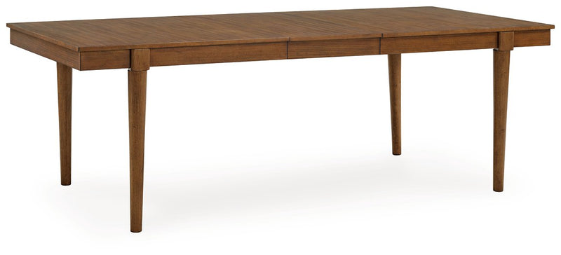 Lyncott Dining Extension Table - Theo's Factory Direct Mattress & Furniture (Columbus, OH)