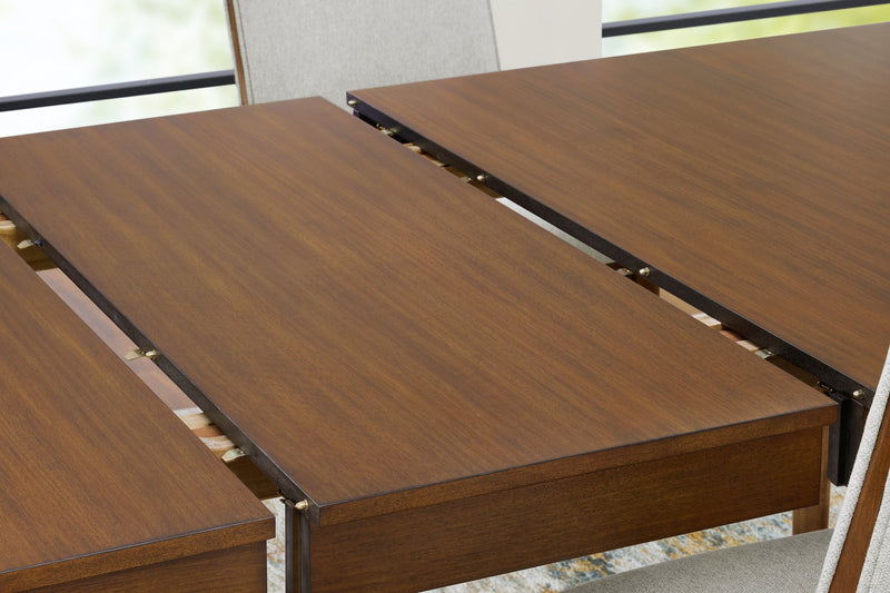 Lyncott Dining Extension Table - Theo's Factory Direct Mattress & Furniture (Columbus, OH)