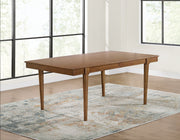 Lyncott Dining Extension Table - Theo's Factory Direct Mattress & Furniture (Columbus, OH)