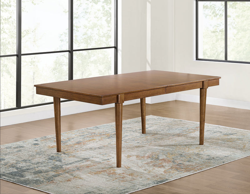 Lyncott Dining Extension Table - Theo's Factory Direct Mattress & Furniture (Columbus, OH)