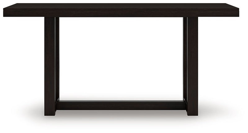 Neymorton Counter Height Dining Table - Theo's Factory Direct Mattress & Furniture (Columbus, OH)