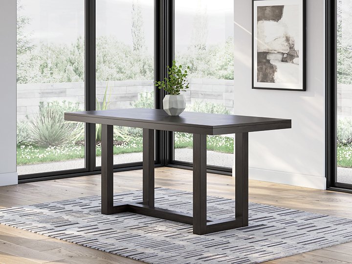 Neymorton Counter Height Dining Table - Theo's Factory Direct Mattress & Furniture (Columbus, OH)