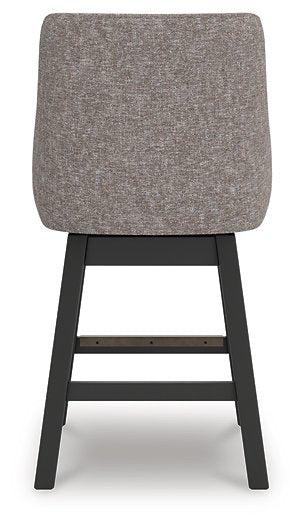 Neymorton Counter Height Barstool (Set of 2) - Theo's Factory Direct Mattress & Furniture (Columbus, OH)
