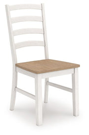 Purlaney Dining Chair - Theo's Factory Direct Mattress & Furniture (Columbus, OH)
