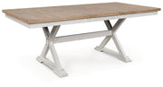 Purlaney Dining Butterfly Extension Table - Theo's Factory Direct Mattress & Furniture (Columbus, OH)