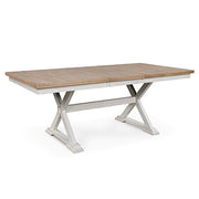 Purlaney Dining Butterfly Extension Table - Theo's Factory Direct Mattress & Furniture (Columbus, OH)