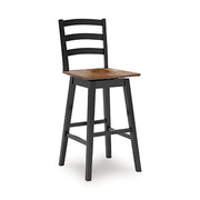 Wildenauer Bar Height Bar Stool - Theo's Factory Direct Mattress & Furniture (Columbus, OH)