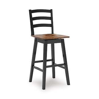 Wildenauer Bar Height Bar Stool - Theo's Factory Direct Mattress & Furniture (Columbus, OH)