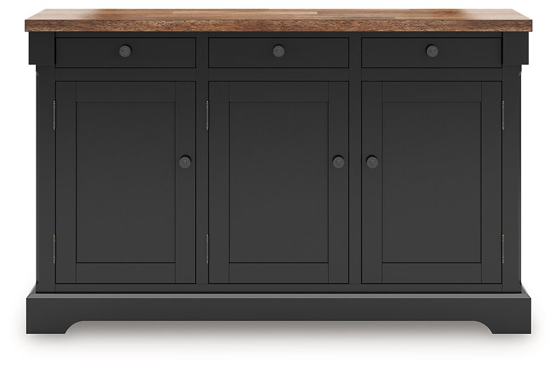 Wildenauer Dining Buffet - Theo's Factory Direct Mattress & Furniture (Columbus, OH)