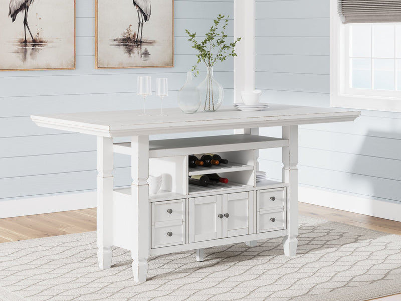 Robbinsdale Counter Height Dining Table - Theo's Factory Direct Mattress & Furniture (Columbus, OH)