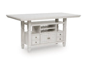 Robbinsdale Counter Height Dining Table - Theo's Factory Direct Mattress & Furniture (Columbus, OH)