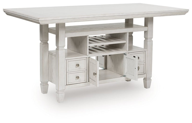 Robbinsdale Counter Height Dining Table - Theo's Factory Direct Mattress & Furniture (Columbus, OH)