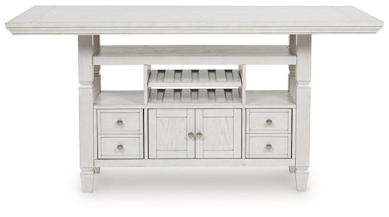 Robbinsdale Counter Height Dining Table - Theo's Factory Direct Mattress & Furniture (Columbus, OH)