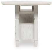 Robbinsdale Counter Height Dining Table - Theo's Factory Direct Mattress & Furniture (Columbus, OH)