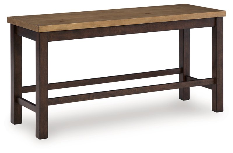 Rylandeen Counter Height Dining Bench - Theo's Factory Direct Mattress & Furniture (Columbus, OH)