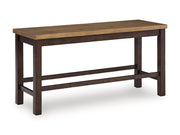 Rylandeen Counter Height Dining Bench - Theo's Factory Direct Mattress & Furniture (Columbus, OH)