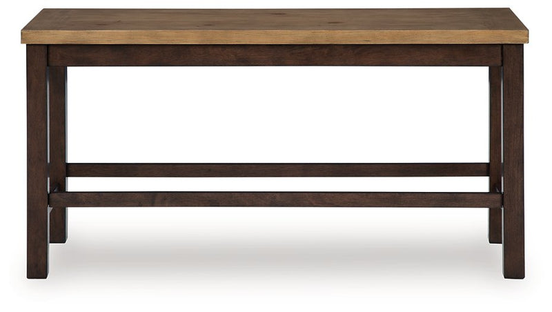 Rylandeen Counter Height Dining Bench - Theo's Factory Direct Mattress & Furniture (Columbus, OH)
