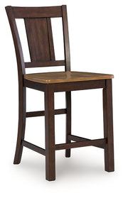Rylandeen Counter Height Barstool - Theo's Factory Direct Mattress & Furniture (Columbus, OH)