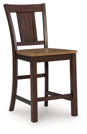 Rylandeen Counter Height Barstool - Theo's Factory Direct Mattress & Furniture (Columbus, OH)