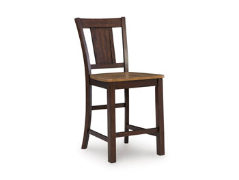 Rylandeen Counter Height Barstool - Theo's Factory Direct Mattress & Furniture (Columbus, OH)