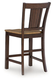 Rylandeen Counter Height Barstool - Theo's Factory Direct Mattress & Furniture (Columbus, OH)