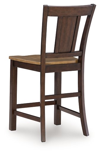 Rylandeen Counter Height Barstool - Theo's Factory Direct Mattress & Furniture (Columbus, OH)