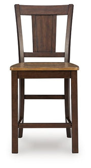 Rylandeen Counter Height Barstool - Theo's Factory Direct Mattress & Furniture (Columbus, OH)