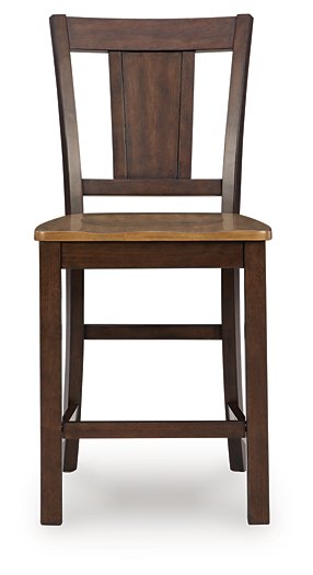 Rylandeen Counter Height Barstool - Theo's Factory Direct Mattress & Furniture (Columbus, OH)