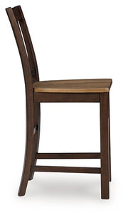 Rylandeen Counter Height Barstool - Theo's Factory Direct Mattress & Furniture (Columbus, OH)