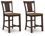 Rylandeen Counter Height Barstool - Theo's Factory Direct Mattress & Furniture (Columbus, OH)