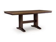Rylandeen Counter Height Dining Extension Table - Theo's Factory Direct Mattress & Furniture (Columbus, OH)