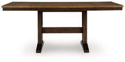 Rylandeen Counter Height Dining Extension Table - Theo's Factory Direct Mattress & Furniture (Columbus, OH)