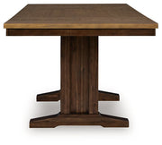 Rylandeen Counter Height Dining Extension Table - Theo's Factory Direct Mattress & Furniture (Columbus, OH)