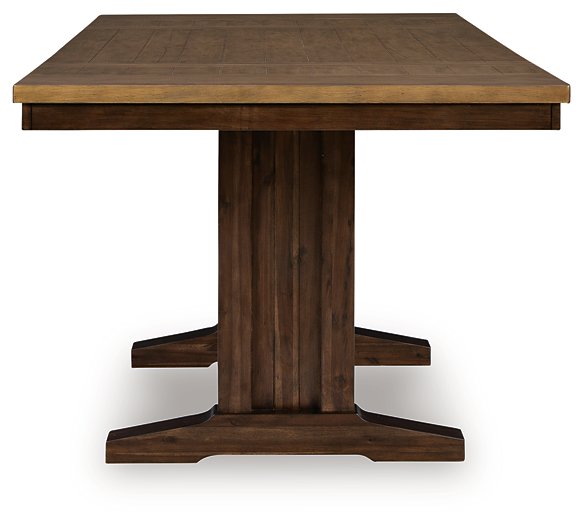 Rylandeen Counter Height Dining Extension Table - Theo's Factory Direct Mattress & Furniture (Columbus, OH)