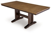 Rylandeen Counter Height Dining Extension Table - Theo's Factory Direct Mattress & Furniture (Columbus, OH)