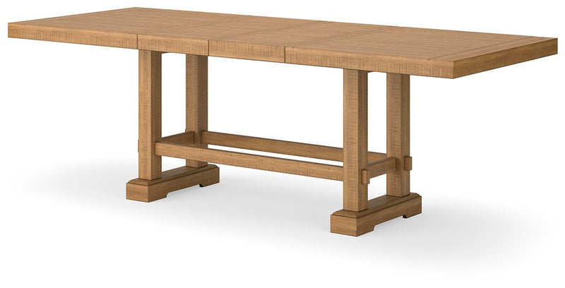 Havonplane Counter Height Dining Extension Table - Theo's Factory Direct Mattress & Furniture (Columbus, OH)