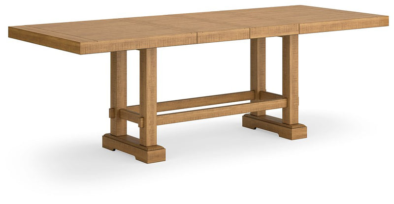 Havonplane Counter Height Dining Extension Table - Theo's Factory Direct Mattress & Furniture (Columbus, OH)