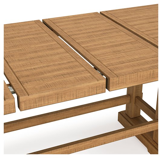 Havonplane Counter Height Dining Extension Table - Theo's Factory Direct Mattress & Furniture (Columbus, OH)