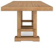 Havonplane Counter Height Dining Extension Table - Theo's Factory Direct Mattress & Furniture (Columbus, OH)