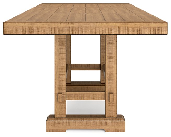 Havonplane Counter Height Dining Extension Table - Theo's Factory Direct Mattress & Furniture (Columbus, OH)