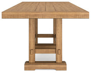 Havonplane Counter Height Dining Extension Table - Theo's Factory Direct Mattress & Furniture (Columbus, OH)