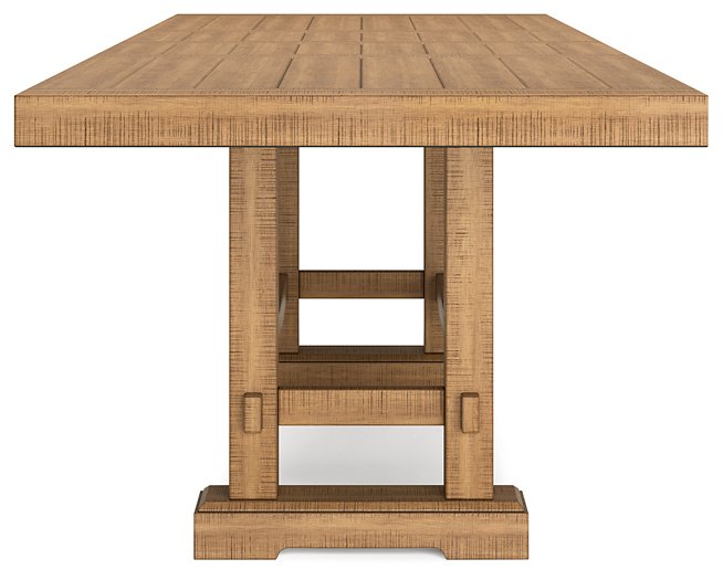 Havonplane Counter Height Dining Extension Table - Theo's Factory Direct Mattress & Furniture (Columbus, OH)