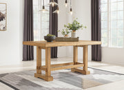 Havonplane Counter Height Dining Extension Table - Theo's Factory Direct Mattress & Furniture (Columbus, OH)