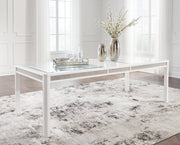 Chalanna Dining Extension Table - Theo's Factory Direct Mattress & Furniture (Columbus, OH)